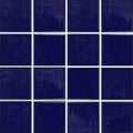 Cobalt Blue, 3" x 3" - Porcelain Pool Tile