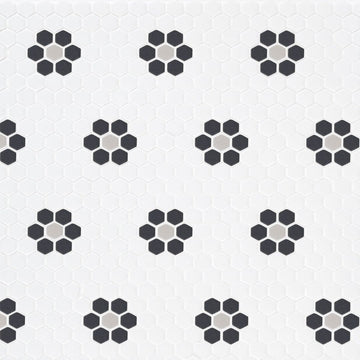 Coco Bond glass mosaic tile