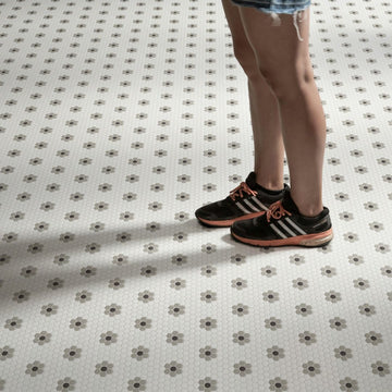 Coco Cashmere Glass Mosaic Tile 