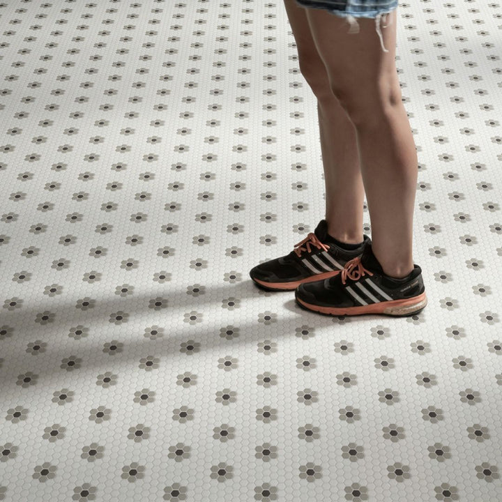Coco Cashmere Glass Mosaic Tile 