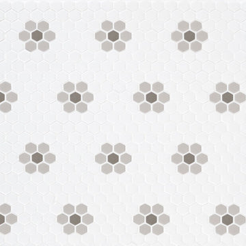 Coco Cashmere Glass Mosaic Tile
