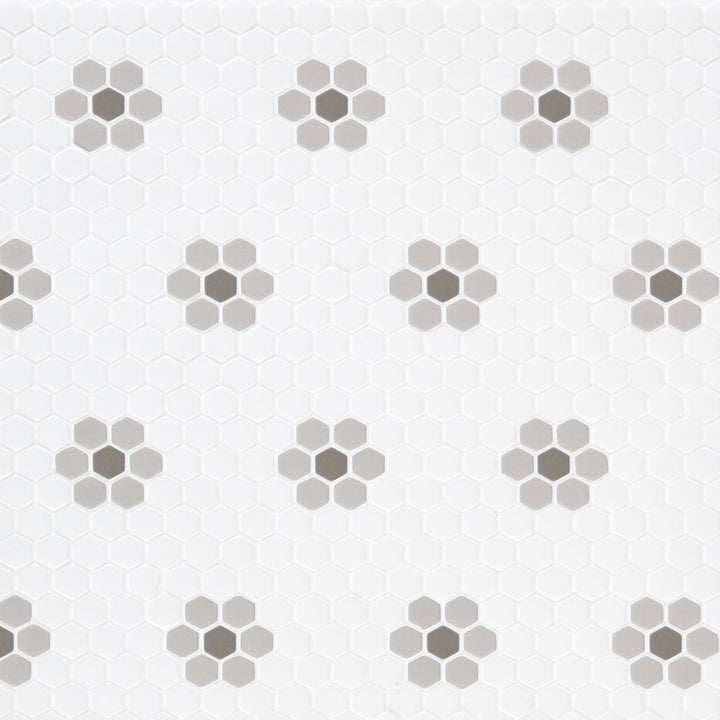 Coco Cashmere Glass Mosaic Tile