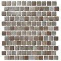 Coconut, 1" x 1" - Porcelain Tile