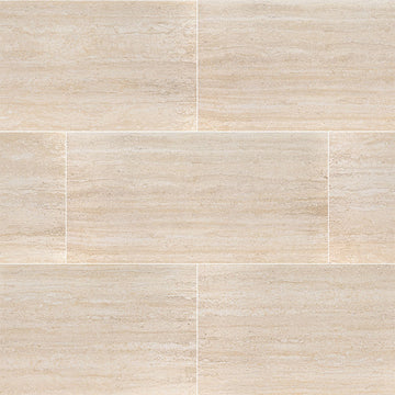 Cordova Avorio, 24" x 48" Porcelain Tile | Floor Tile by MSI