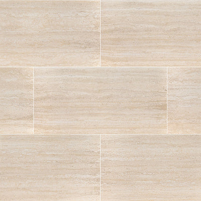 Cordova Avorio, 24" x 48" Porcelain Tile | Floor Tile by MSI