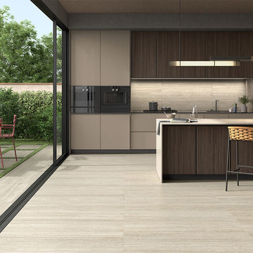 Cordova Avorio, 24" x 48" Porcelain Tile | Floor Tile by MSI