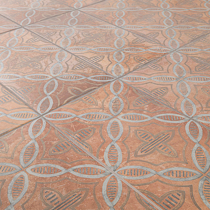 Geometric 6" x 12" Porcelain Kitchen & Bathroom Tile by MSI