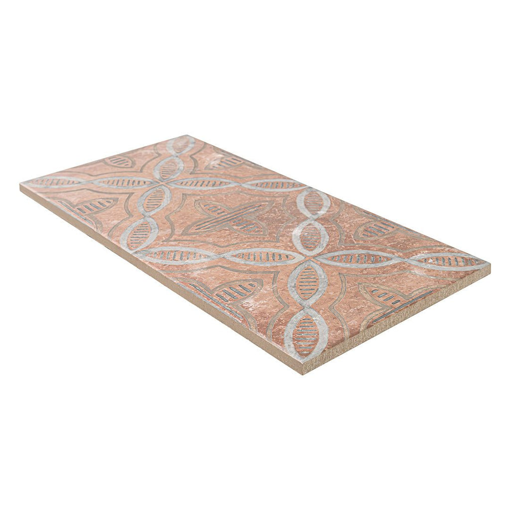 Geometric 6" x 12" Porcelain Kitchen & Bathroom Tile by MSI