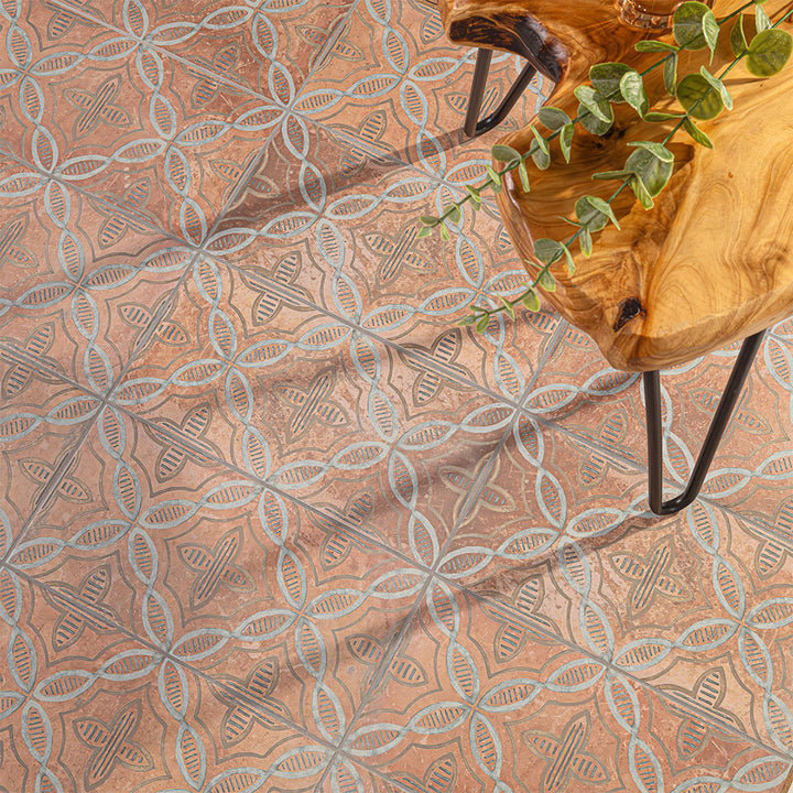 Geometric 6" x 12" Porcelain Kitchen & Bathroom Tile by MSI