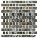 Cotto, 1" x 1" - Porcelain Pool Tile