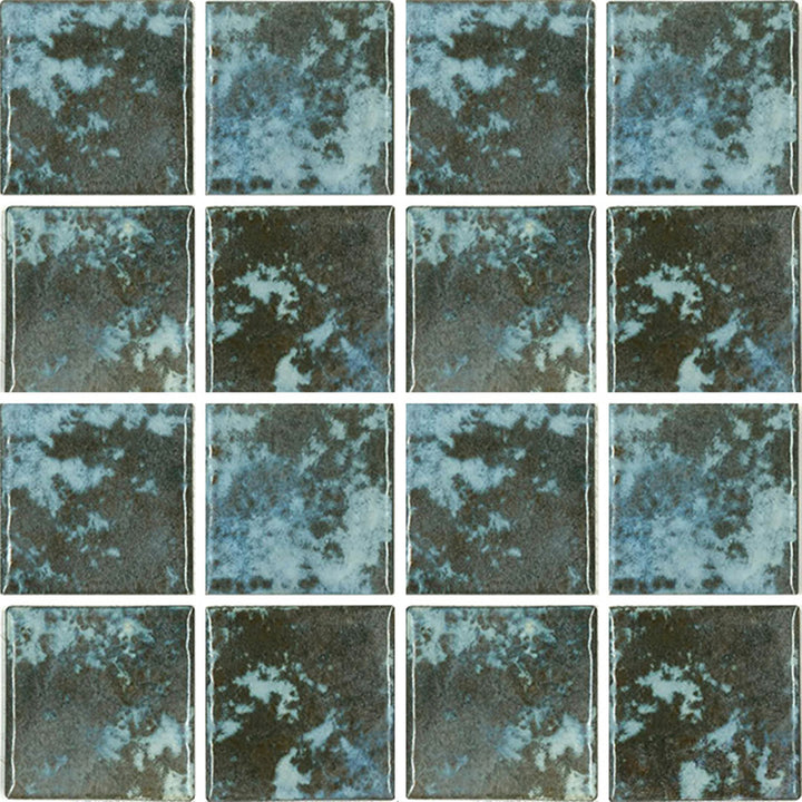 Gold, 3" x 3" | JOYA-303 | Fujiwa Porcelain Pool Tile