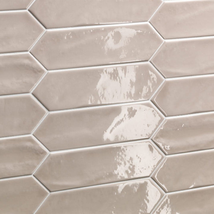 Crayons Caramel Picket, 3" x 12" Ceramic Tile | Backsplash Tile