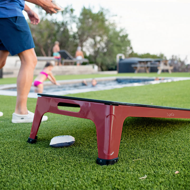 Cornhole -Crimson Red Tupelo Goods