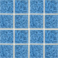 Crystal Blue, 3" x 3" - Porcelain Pool Tile
