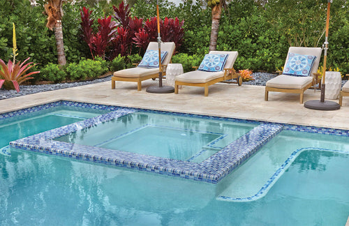 Artistry in Mosaics- Crystal Series Turquoise