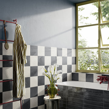 Currents Anchor, 8" x 8" Porcelain Tile | Kitchen, Bath, & Pool Tile 