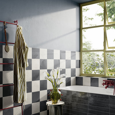 Currents Anchor, 8" x 8" Porcelain Tile | Kitchen, Bath, & Pool Tile 