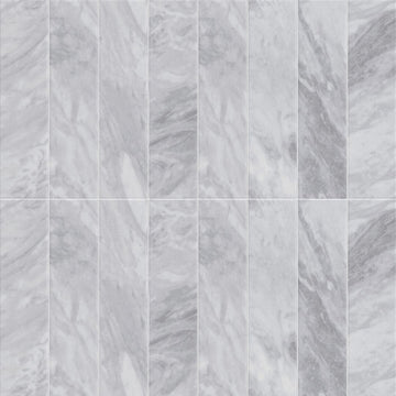 Dama Series Porcelain Tile - 2.5" x 10" 