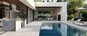 Modern Edge Pool Coping