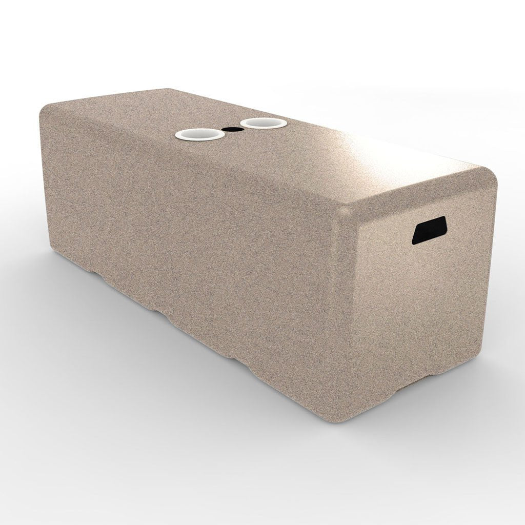 Dash In Pool Bench with Umbrella Hole