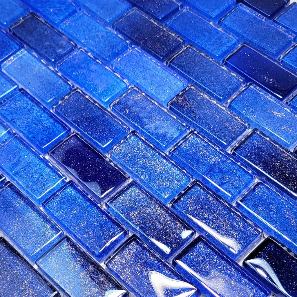 Blue Glass Tile | Blue Mosaic Tiles – Page 13 – AquaBlu Mosaics