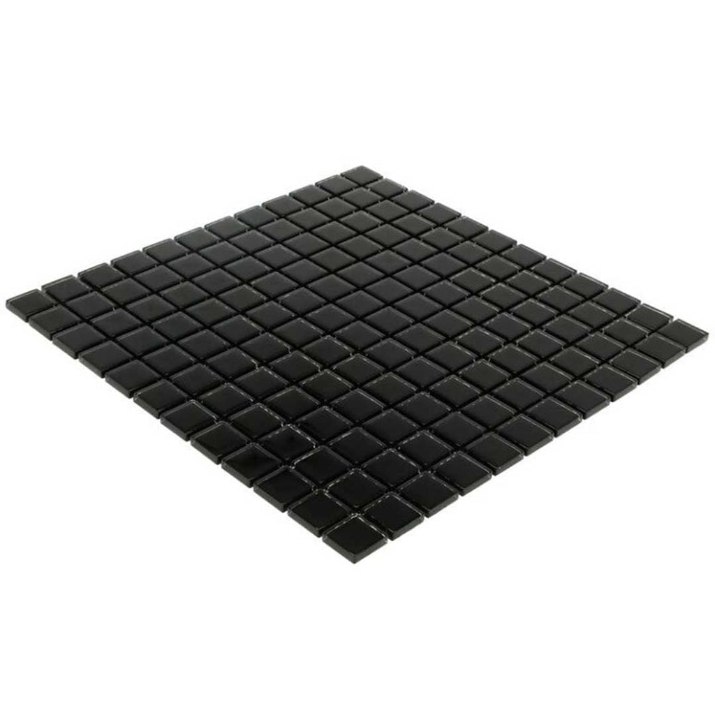 Deep Ocean, 1" x 1" Glass Tile | Anthology Pool & Spa Tile