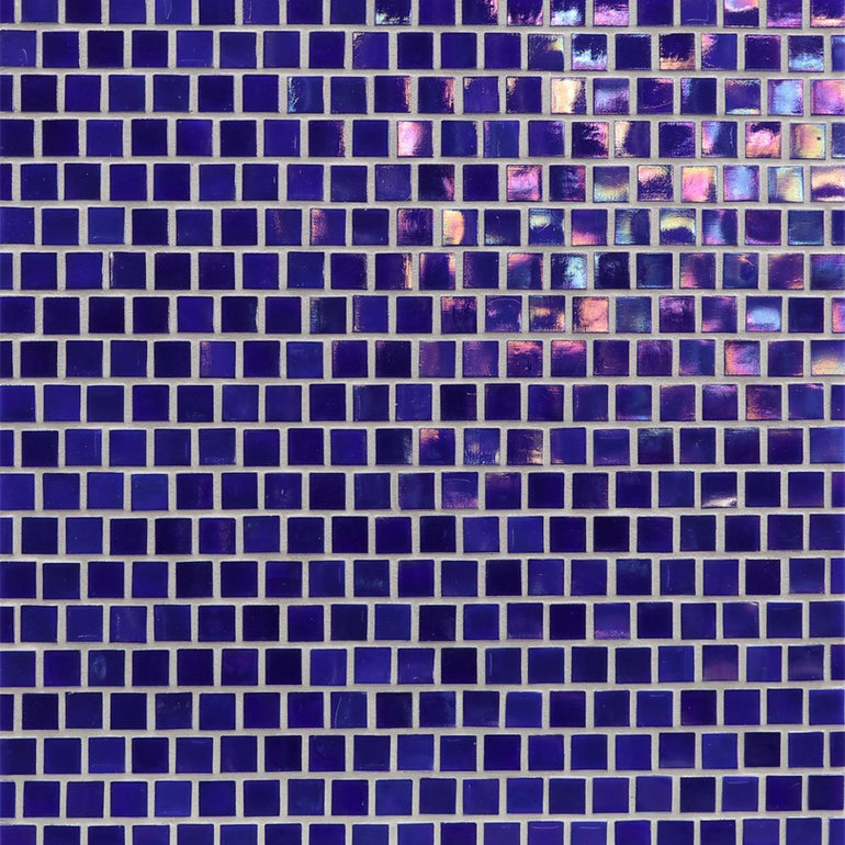Deepwater, 5/8" x 5/8" Glass Mosaic Tile | Murrine Mosaics
