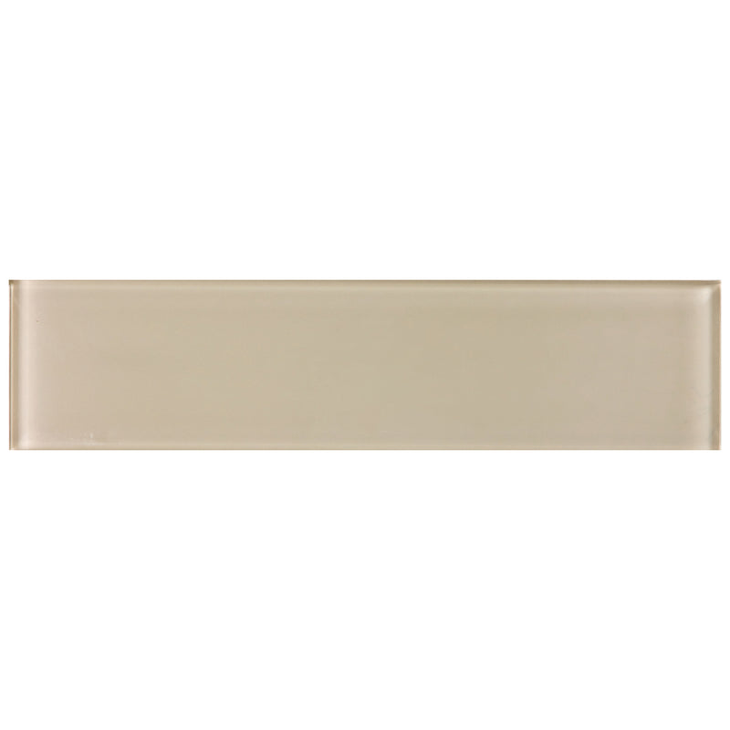 Earth, 3" x 12" Glass Tile | ANAELEMEAR312 | Aquatica by Tesoro