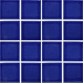 Electric Blue, 3" x 3" - Porcelain Pool Tile