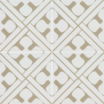 Elora, 8" x 8" Porcelain Tile | NZARELO8X8 | Patterned Tile by MSI