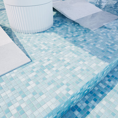 Emanuela, 3/4" 3/4" Glass Tile | Mosaic Tile by Bisazza