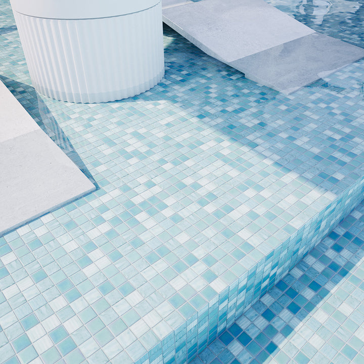 Emanuela, 3/4" 3/4" Glass Tile | Mosaic Tile by Bisazza