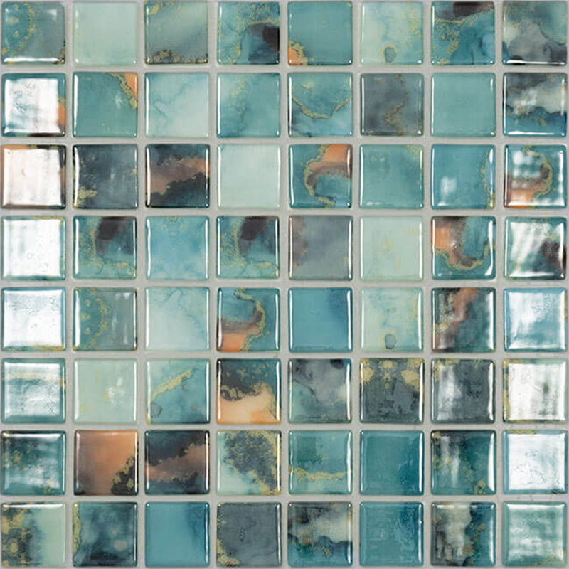 Orion, 1.5" x 1.5" - Glass Tile