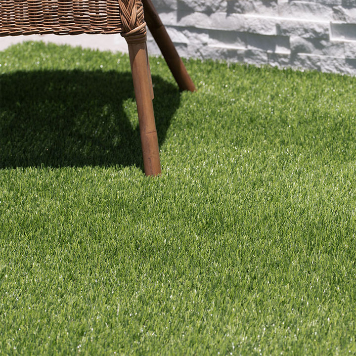 Evergrass Emerald Green Turf 110, 15 Ft Wide | Artificial Grass