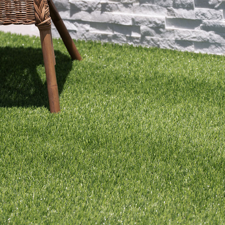 Evergrass Emerald Green Turf 76, 15 Ft Wide - Premium Artificial Grass