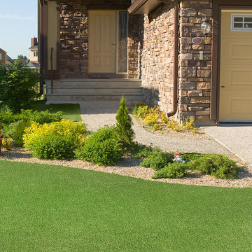 Evergrass Emerald Green Turf 76, 15 Ft Wide - Premium Artificial Grass