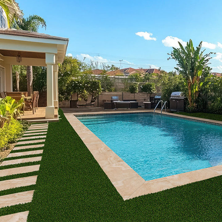 Evergrass Meadow Green Pet Turf 91, 15 Ft Wide | Artificial Grass