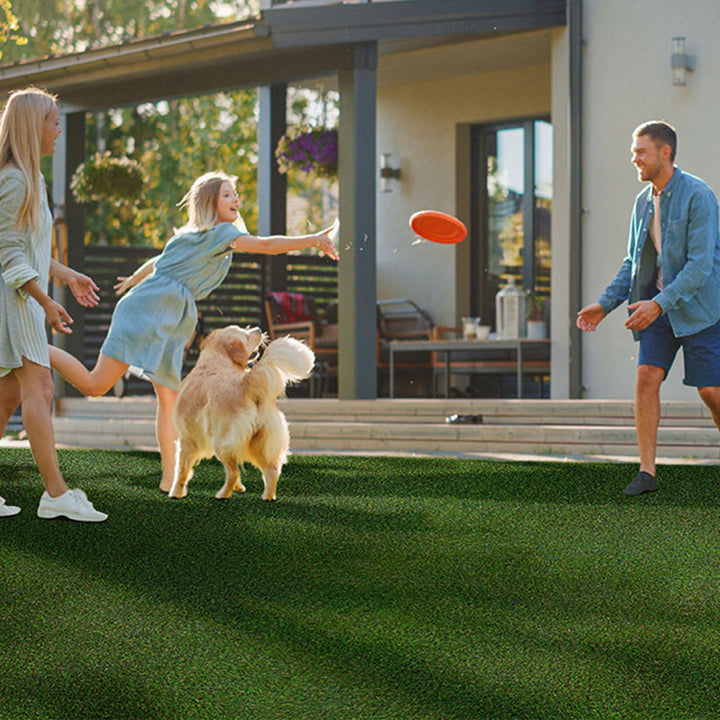 Evergrass Meadow Green Pet Turf 91, 15 Ft Wide | Artificial Grass