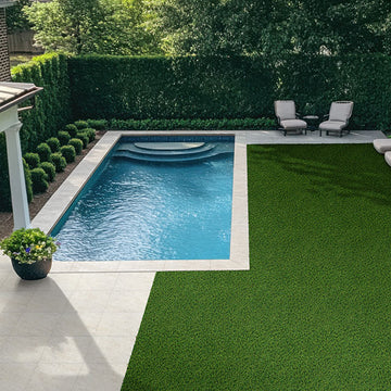 Evergrass Viridian Green Turf 133, 15 Ft Wide | Artificial Grass