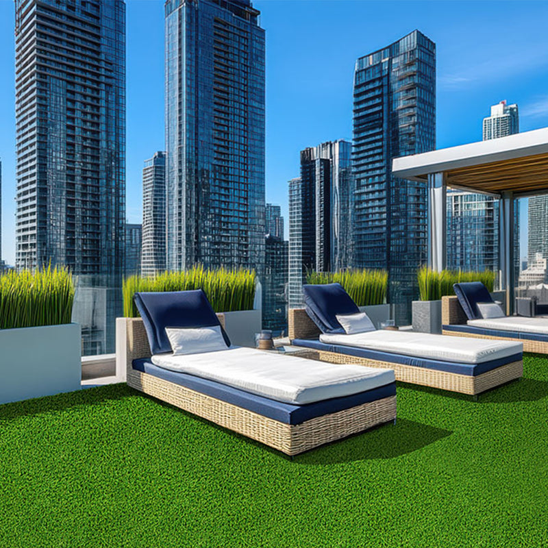 Evergrass Viridian Green Turf 133, 15 Ft Wide | Artificial Grass