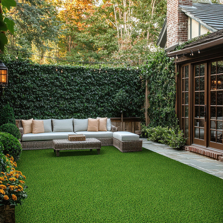 Evergrass Viridian Green Turf 133, 15 Ft Wide | Artificial Grass