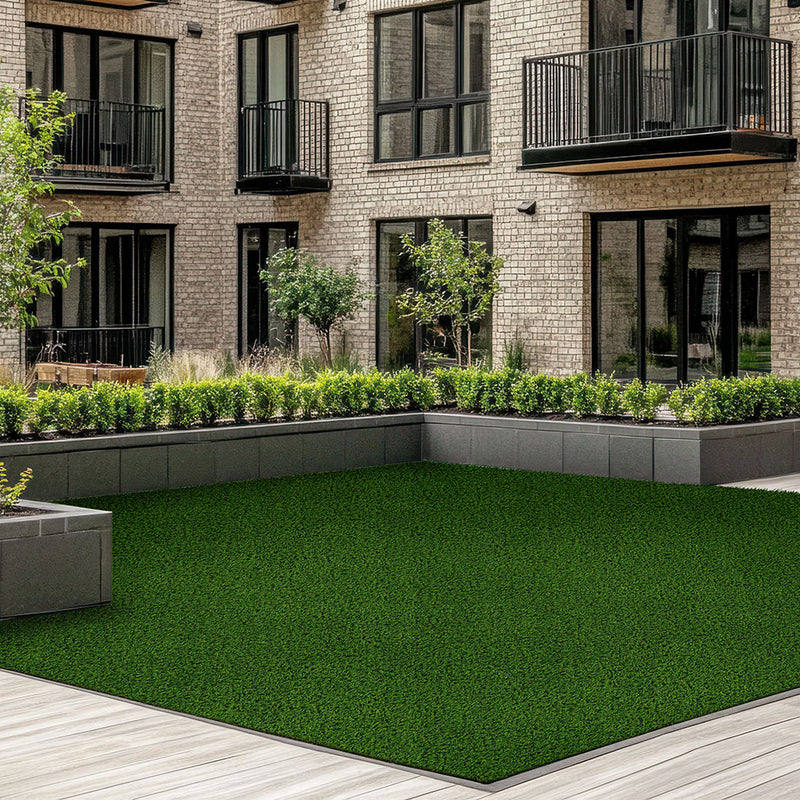 Evergrass Viridian Green Turf 76, 15 Ft Wide | Artificial Grass