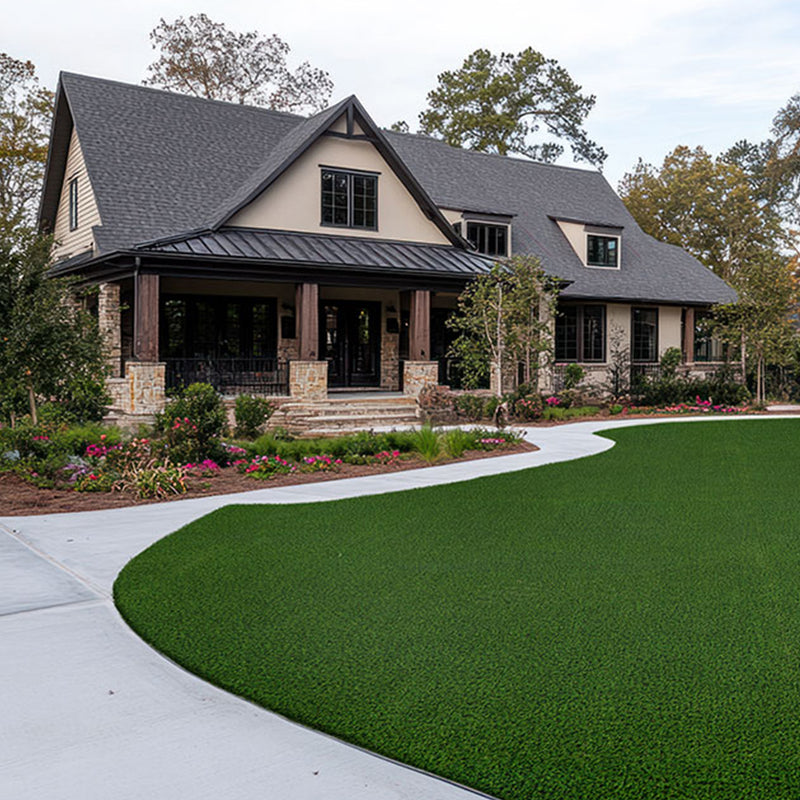 Evergrass Viridian Green Turf 76, 15 Ft Wide | Artificial Grass