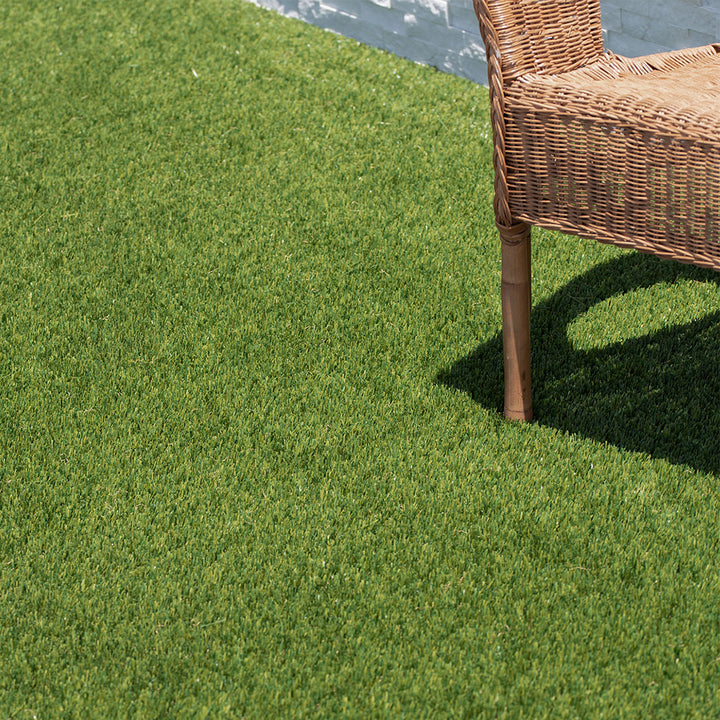 Evergrass Viridian Green Turf 91, 15 Ft Wide | Artificial Grass
