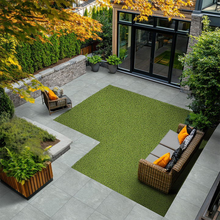 Evergrass Viridian Green Turf 96, 15 Ft Wide | Artificial Grass
