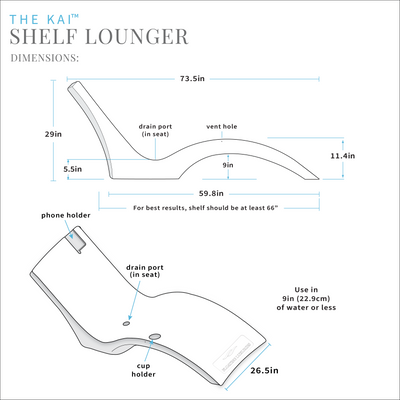 Kai Shelf Lounger New 2025