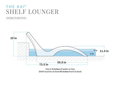 Kai Shelf Lounger New 2025
