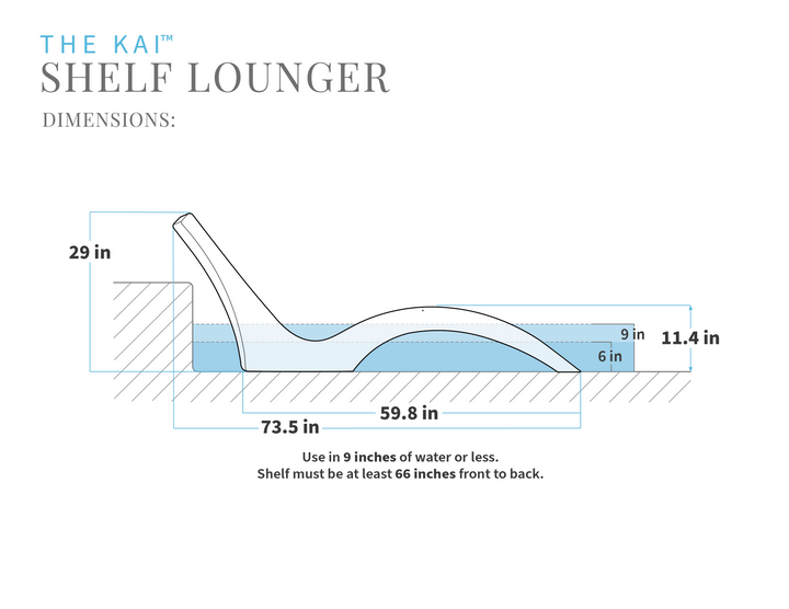 Kai Shelf Lounger New 2025