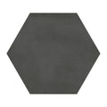 Graphite, Hexagon - Porcelain Tile