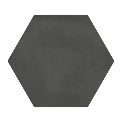 Graphite, Hexagon Porcelain Tile | ANAFORMGRAHEX | IWT Tesoro
